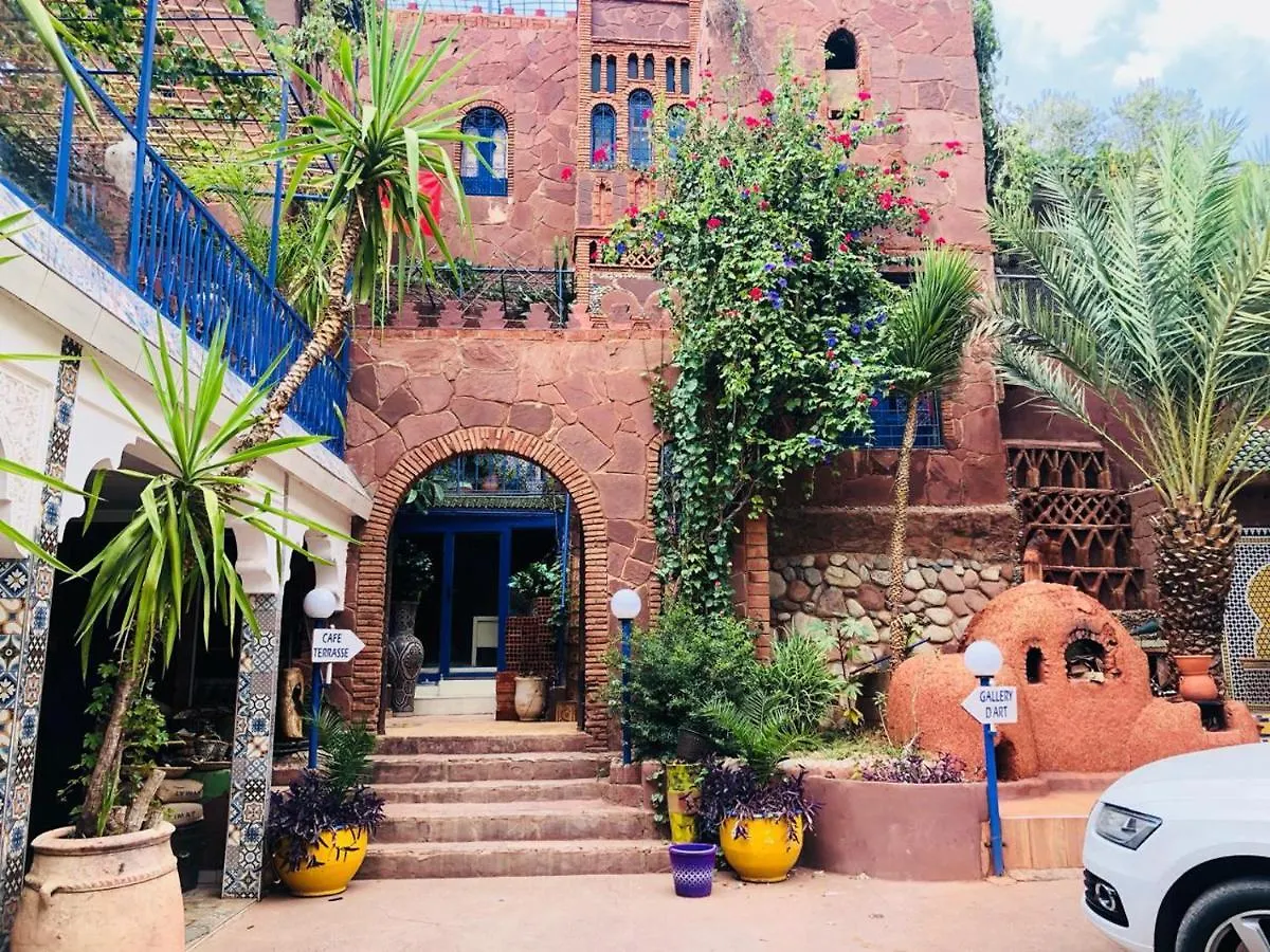 Kasbah Tifirte Hotel Marrakesh Morocco