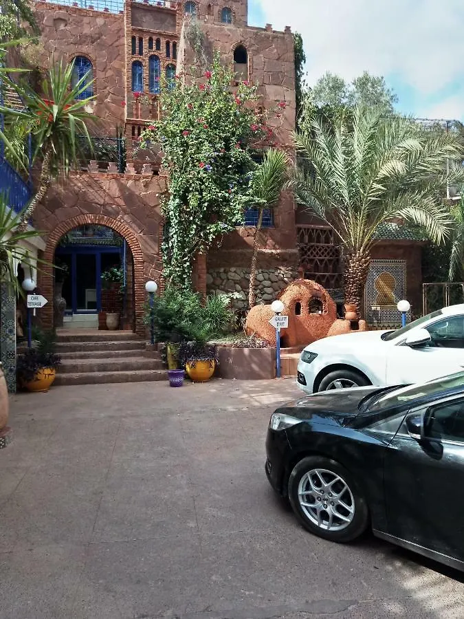 Hotel Kasbah Tifirte Marrakesch Gasthof