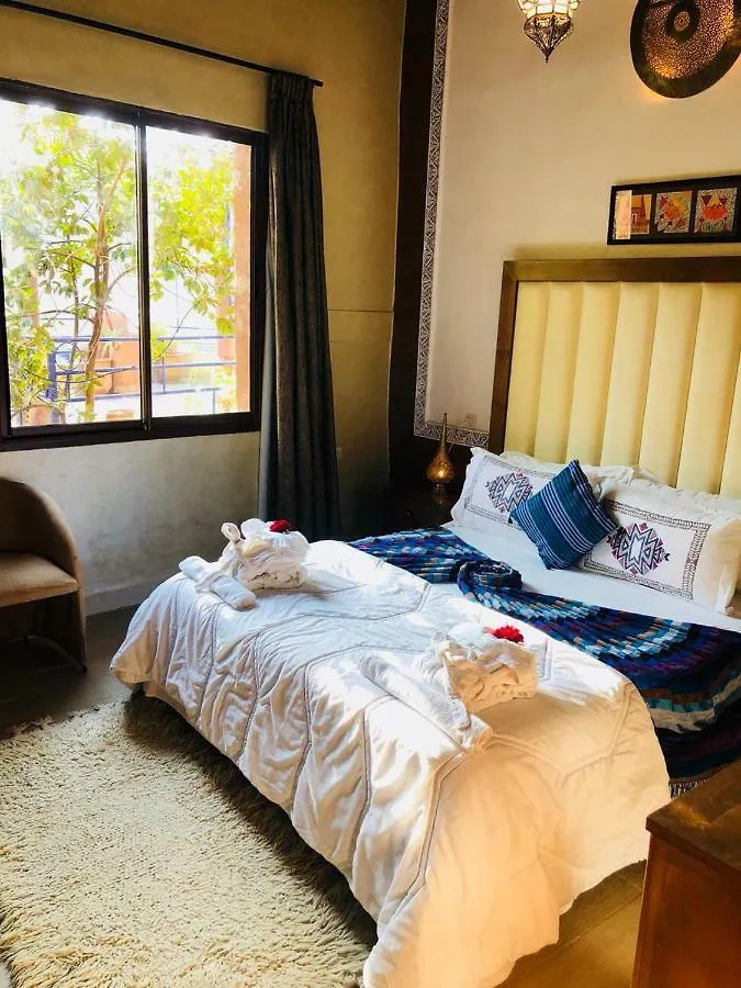 Gasthof Hotel Kasbah Tifirte Marrakesch